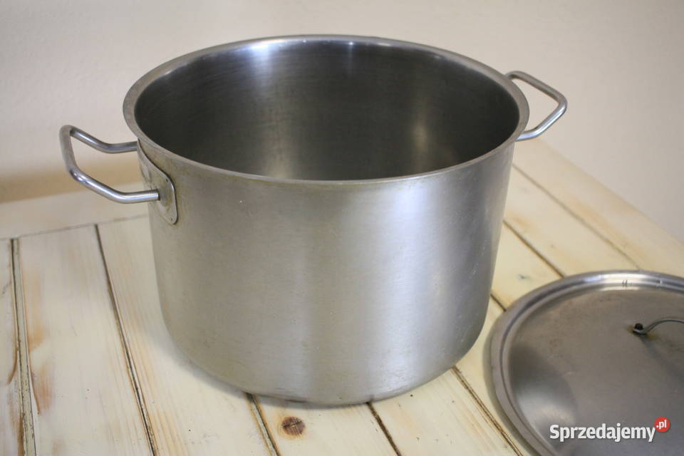 Garnek gastronomiczny niski 20 Gastronomia Pszczyna sprzedam