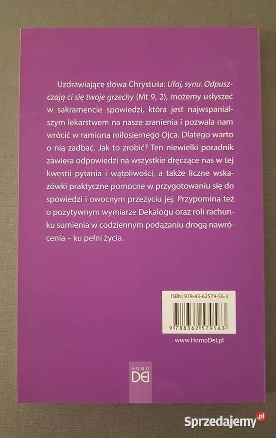 zadbać o swoją spowiedź Kazimierz Fryzeł Kraków