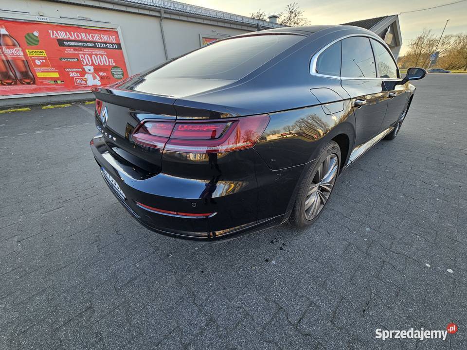 vw arteon 20 150 sprzedam zamienie Rok produkcji 2019 Szczecin
