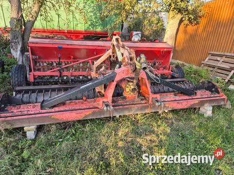 Sprzedam zestaw uprawowo siewny 4 m kujawsko-pomorskie Chełmża