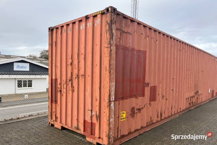 Kontener morski 40 din 12 metrów małopolskie