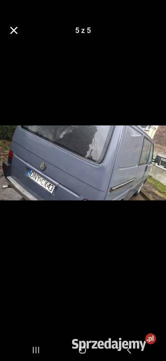 Transporter t4 Myszków sprzedam