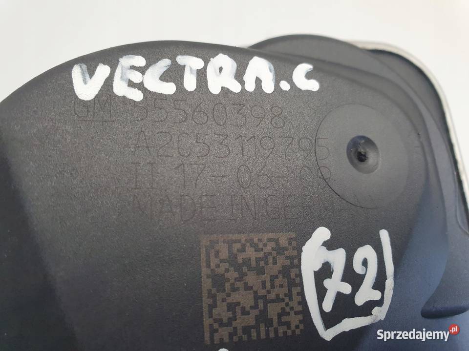 PRZEPUSTNICA Opel Astra III H 16 16V 55560398 Przepustnice Chełm