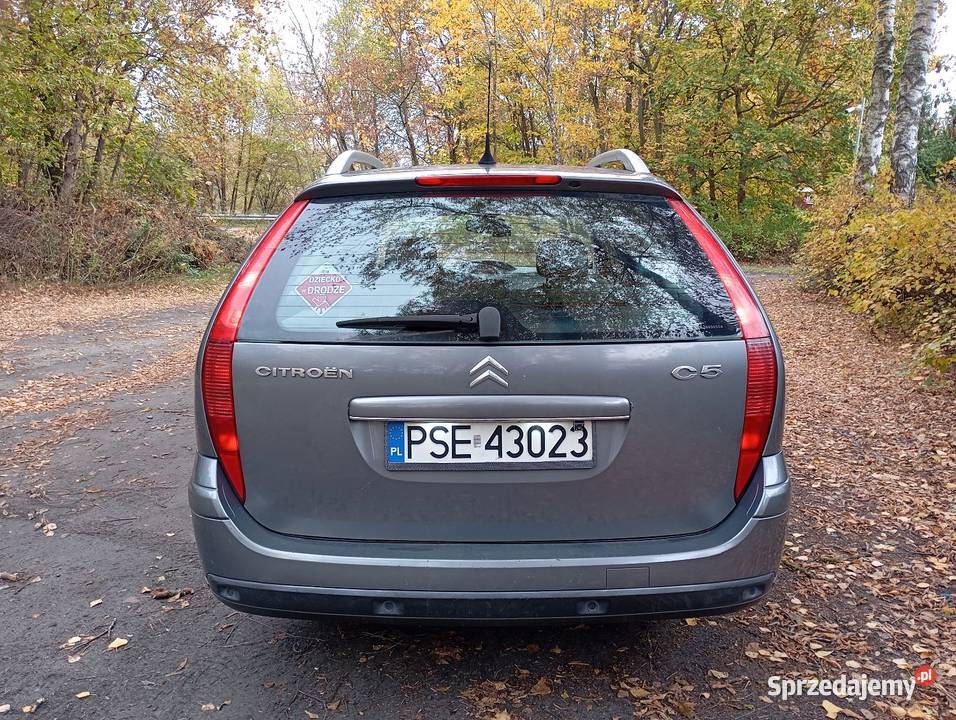 Citroen C5 Exclusive 22 Hdi 2005r czujnik deszczu Śrem