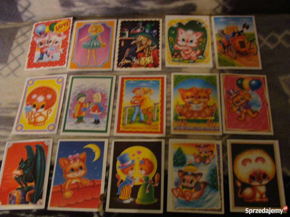 karteczki z notesików Konin sprzedam