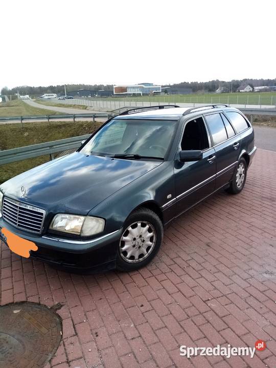 Mercedes c klasa 2.2 cdi Białystok Sprzedajemy.pl