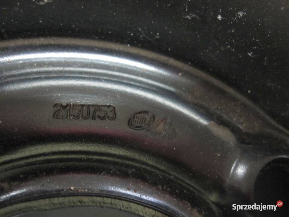 FORD FOCUS MK1 I koło dojazdowe 1258015 95M Koła dojazdowe