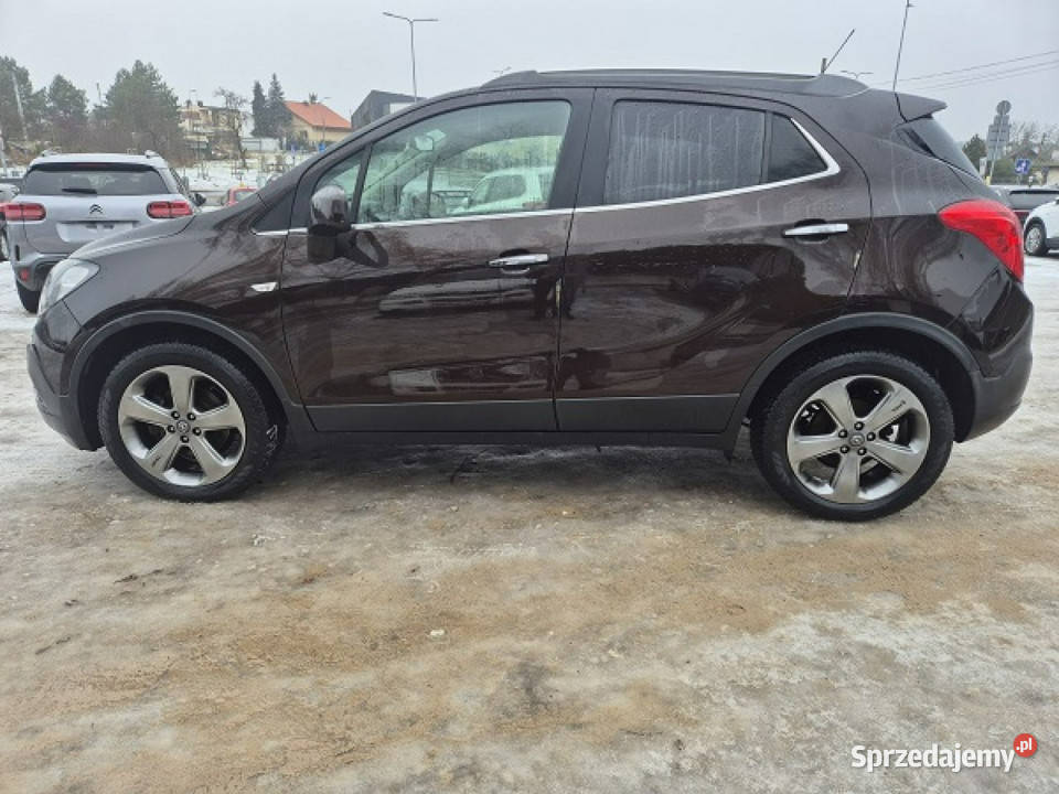 Opel Mokka 4x4 Super wersja Cosmo Zadbany I benzyna kujawsko-pomorskie Bydgoszcz