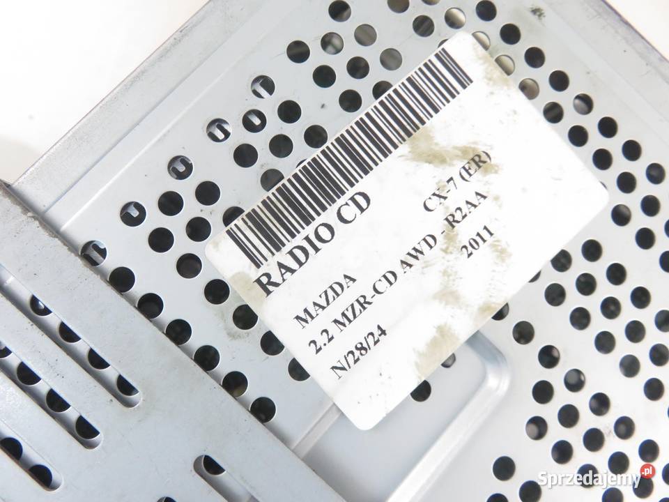 RADIO MAZDA CX7 ER EH6466ARX 14795237 małopolskie