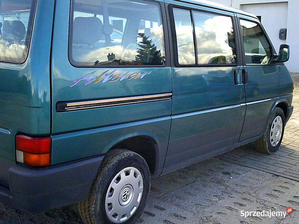 Sprzedam VW Multivana super stan Autobusy i minibusy Lidzbark Warmiński