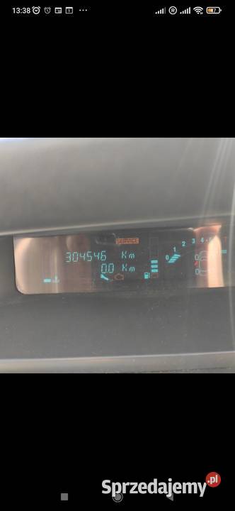 Renault Scenic II 16 LPG 2004 R nieuszkodzony Scenic Stargard