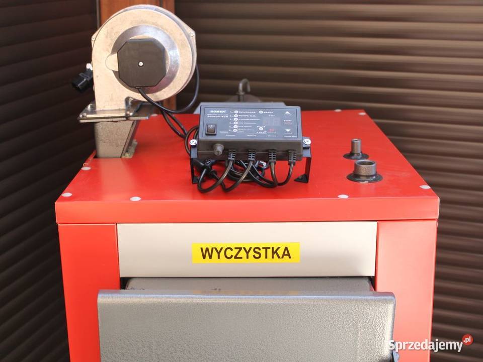 Kocioł piec CO na węgiel drewno zasypowy 10KW