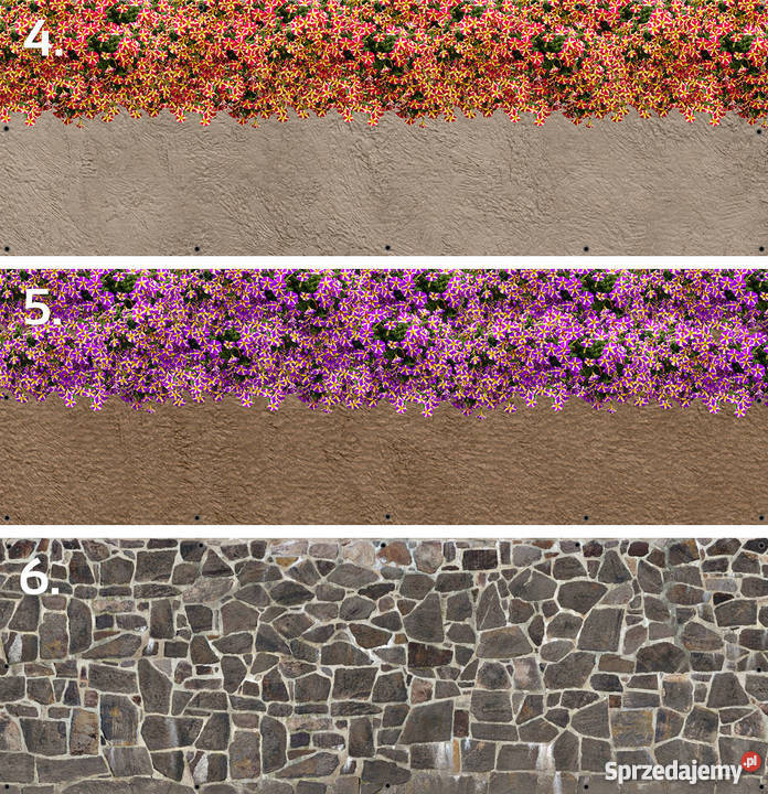 Osłony balkonowe na wymiar Mata balkonowa osłona Tychy