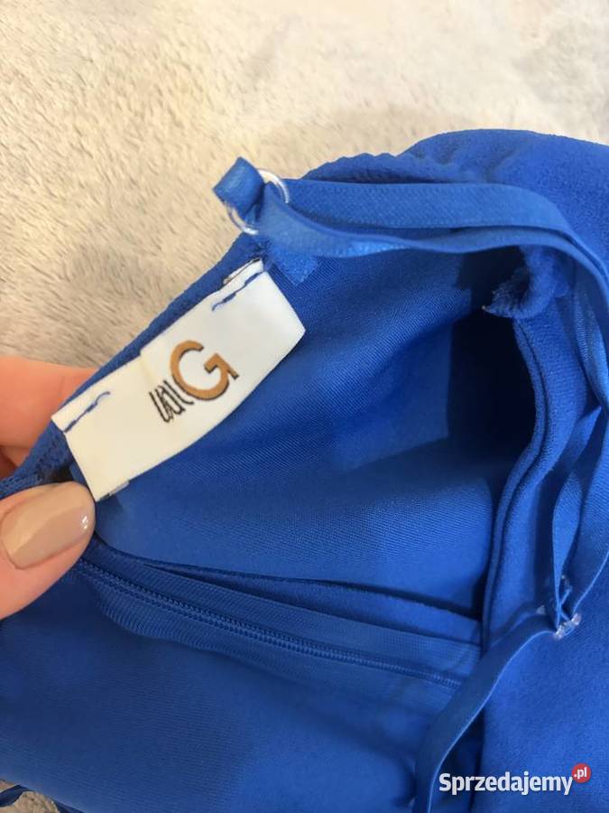 Sukienka wieczorowa na studniówkę wesele wyjście Jasło sprzedam