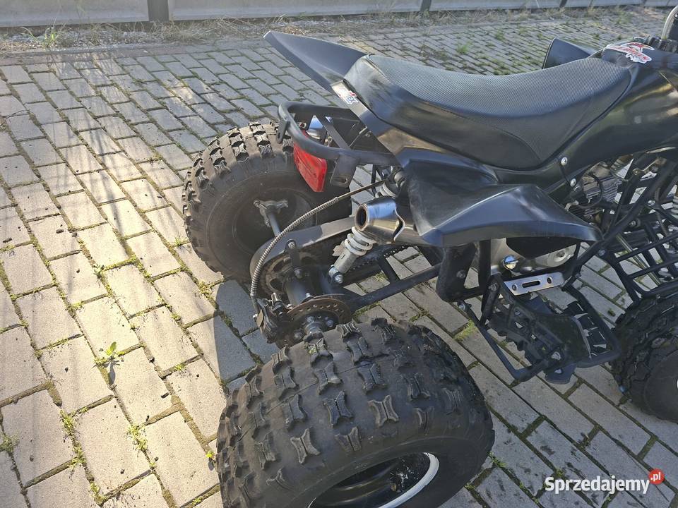 Quad 125 atv 125 Świdnica
