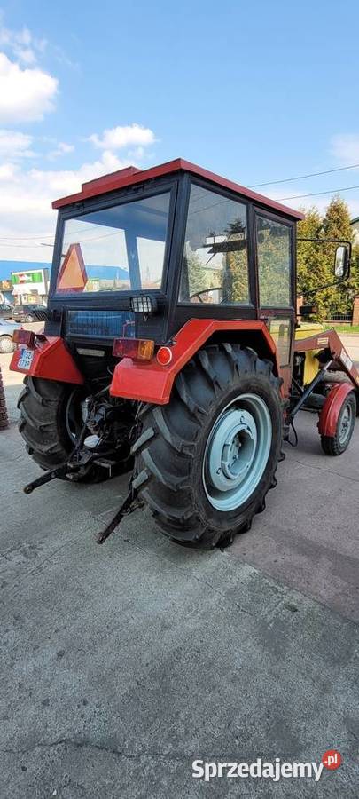 Ciagnik Ursus c360 z turem Nowy Korczyn
