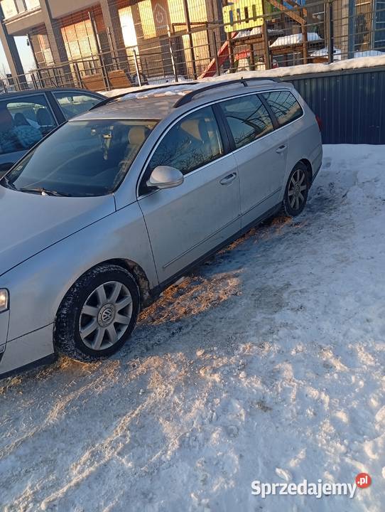 Volkswagen Passat b6 uszkodzony Volkswagen Olsztyn sprzedam