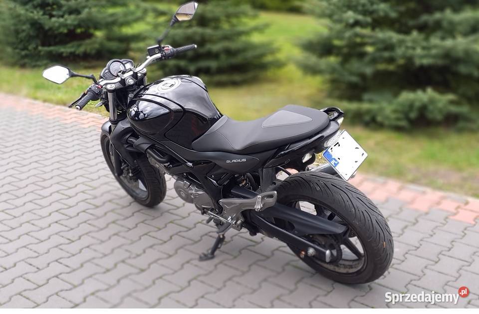 Morot Suzuki Gladius 2015r Sobków