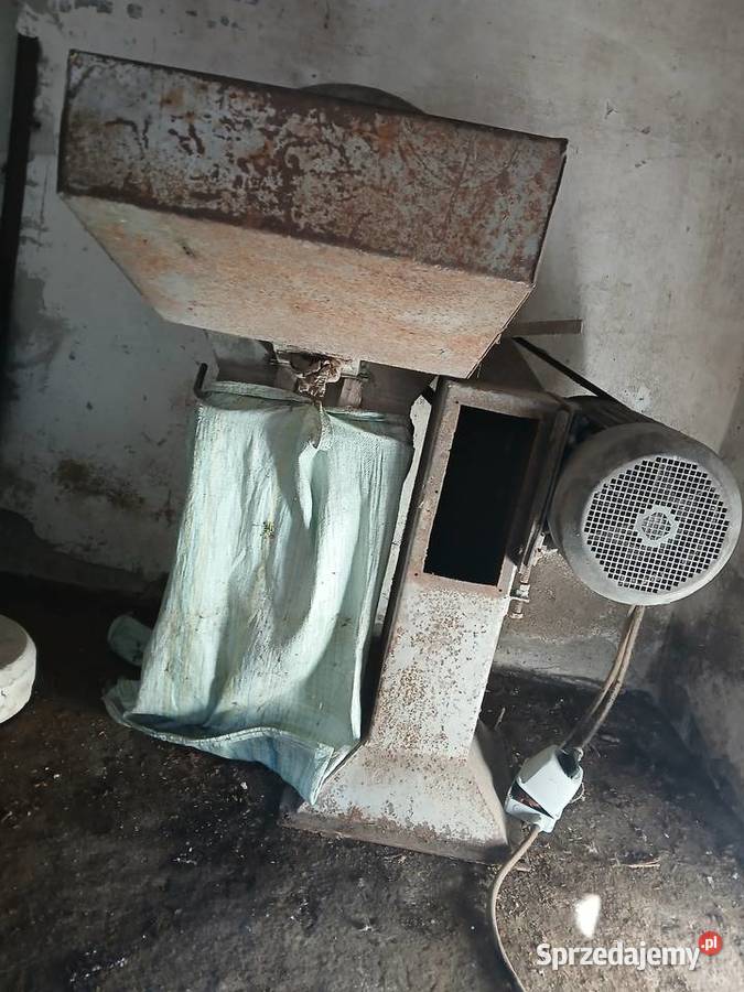 Śrutownik 11 kW Stoczek Łukowski sprzedam