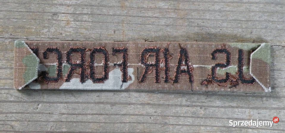 Naszywka belka USAF multicam OCP 13 Wrocław