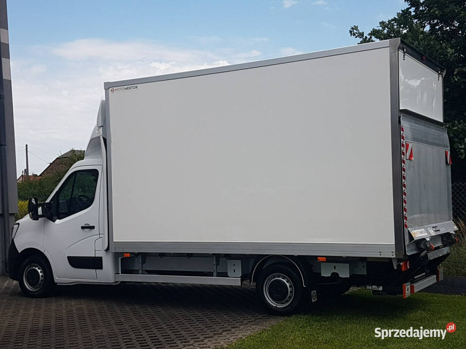 Renault Master KONTENER WINDA 429x223x233 KLIMA Poręba