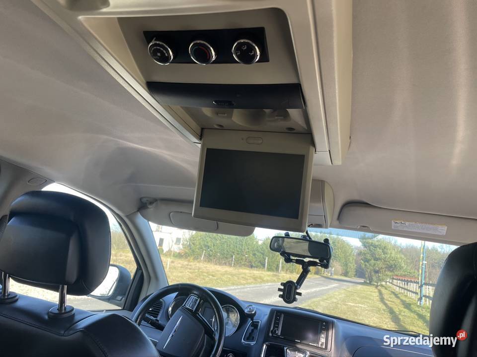 Chrayslera Town Country 36 bp gaz Jankowice