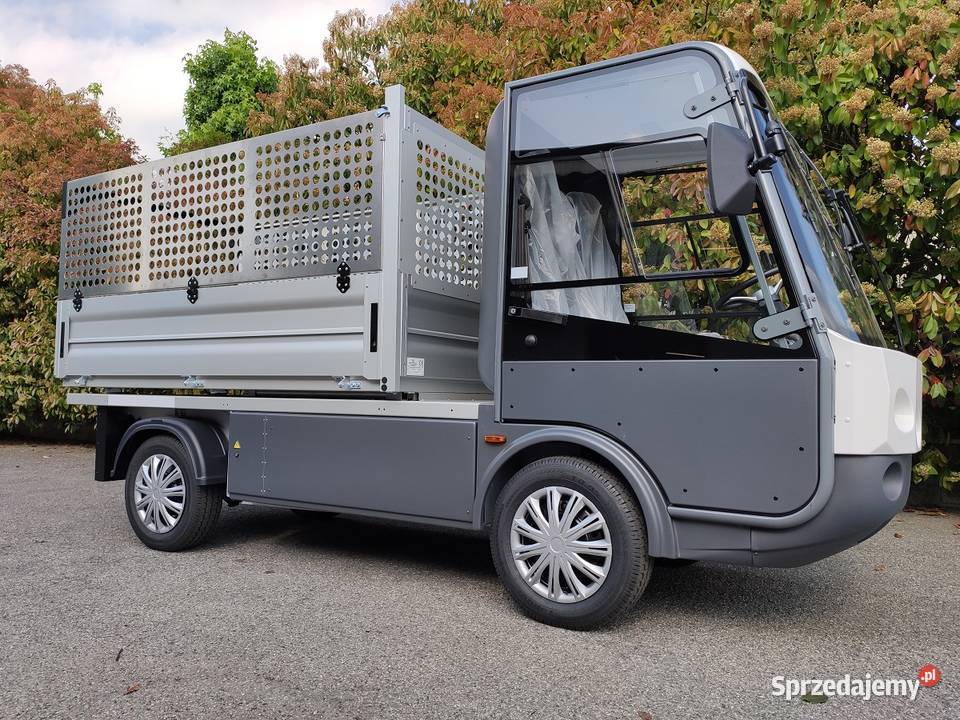 Ciężarówka elektryczna MINI model kipper 730 Lublin