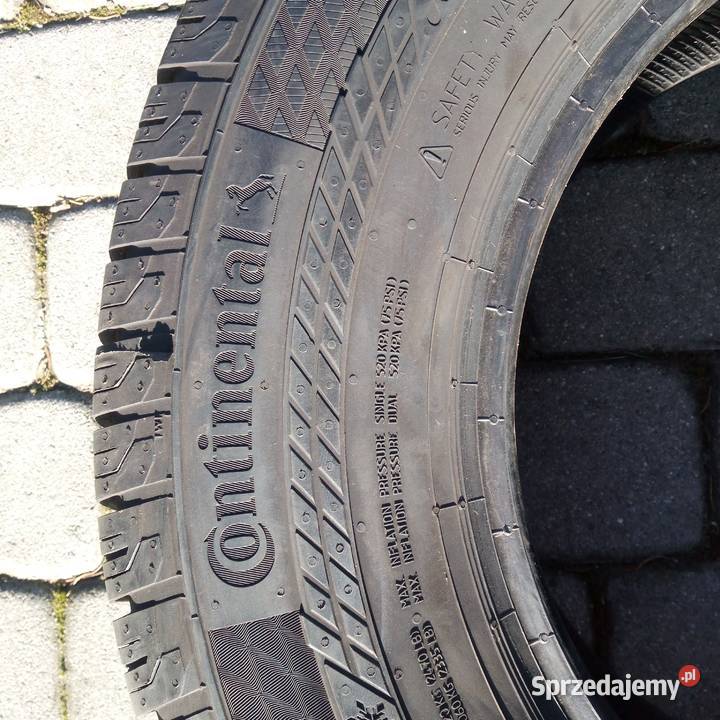 Opona Continental VanContact4Seanson 2257015 C Złoczew sprzedam