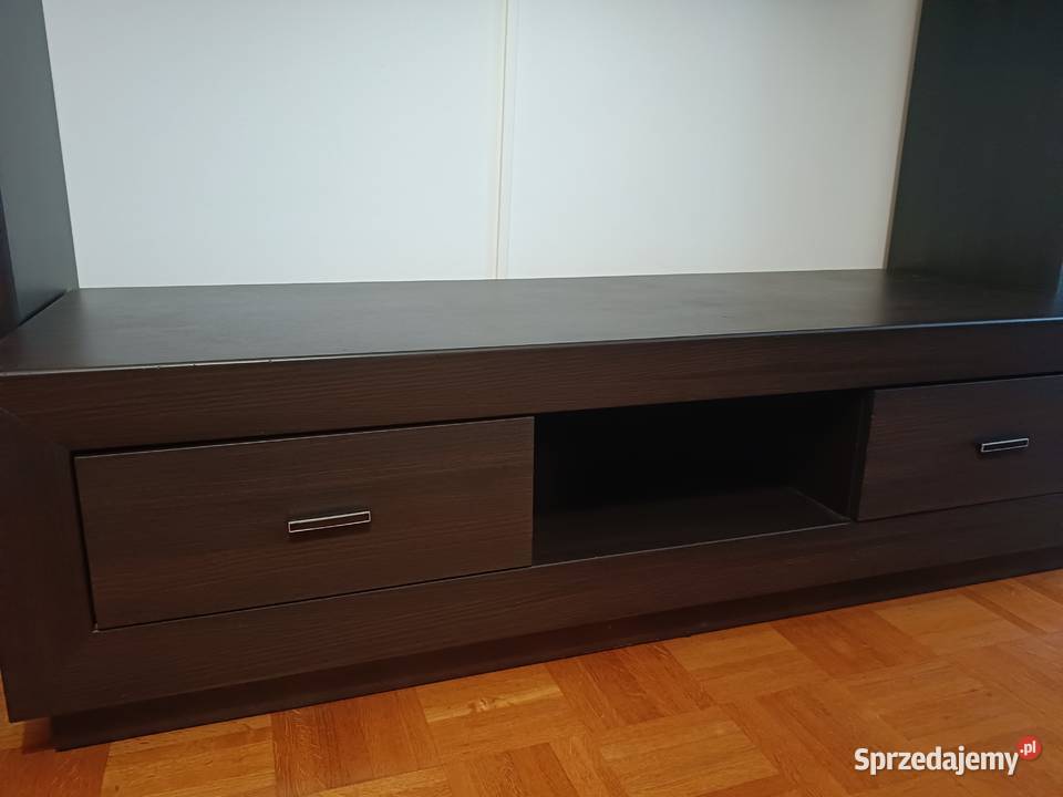 Szafka rtv BRW ciemny brąz Toruń