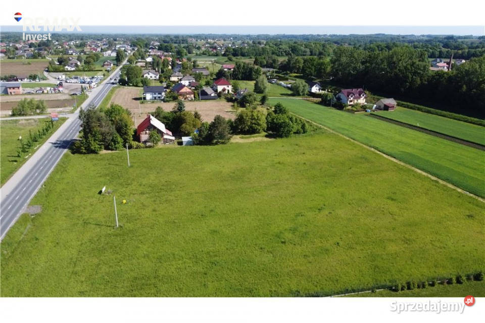 Działka inwestycyjna obok stacji paliw Bielany