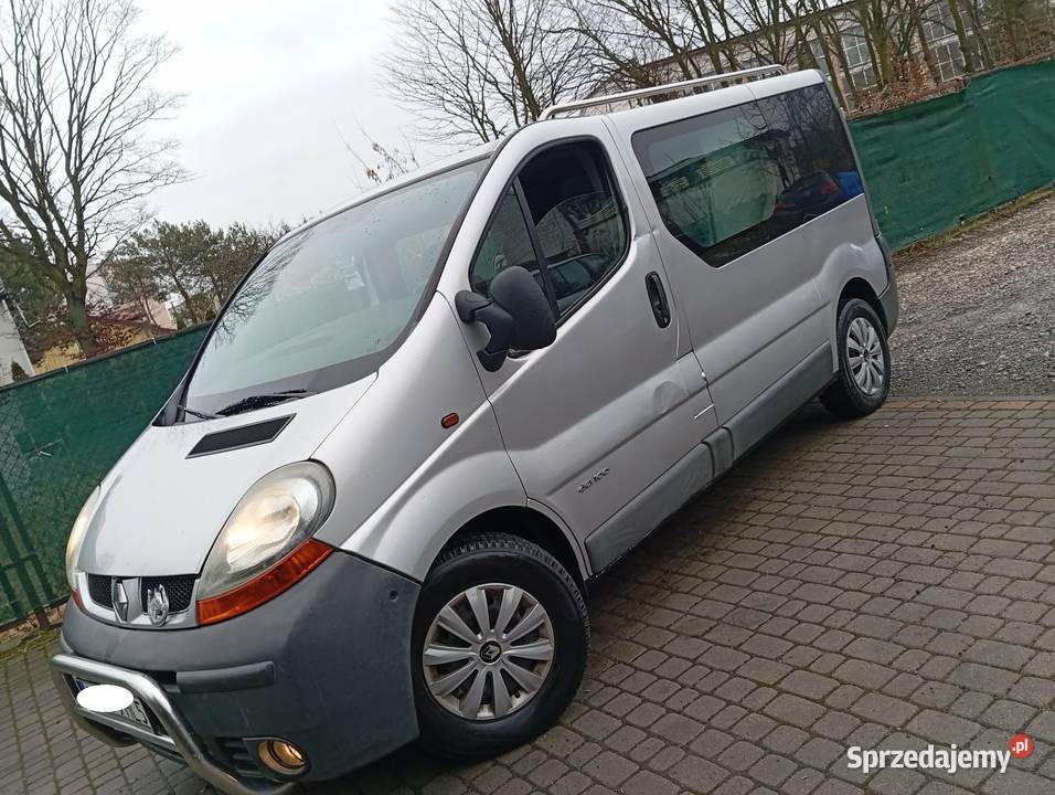 TRAFIC 19 DCI HAK 5 OSÓB 1 WŁAŚĆ ZAREJESTR ABS