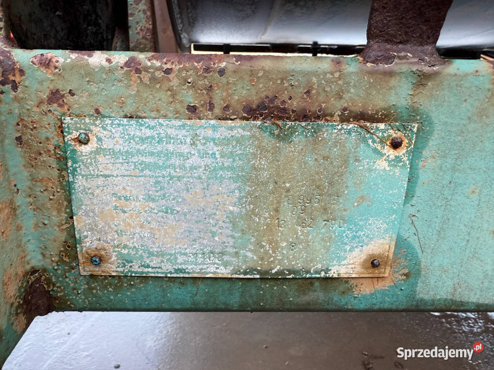 Odkamieniacz płuczka separator kamieni do Wygnanka sprzedam