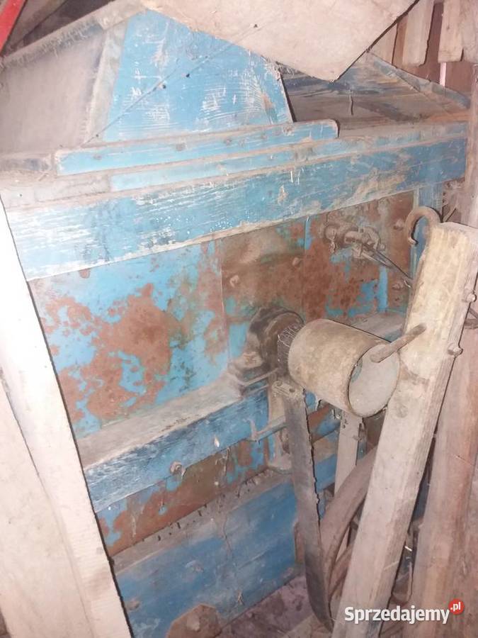 Stare maszyny nieuszkodzony Ślęcin