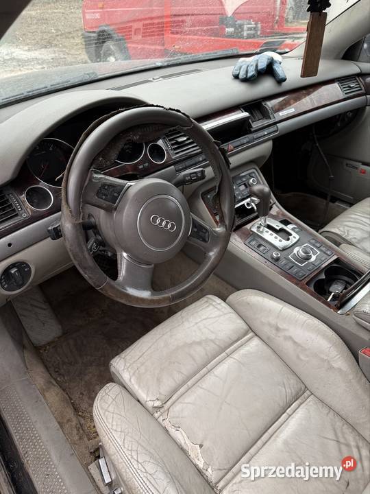 Audi A8 D3 40 TDI CZESCI diesel A8 Komarówka Podlaska