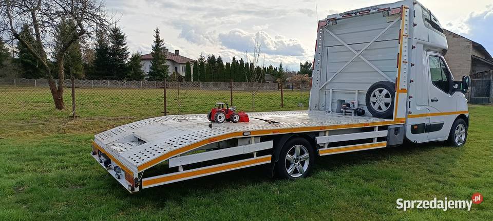 Sprzedam Renault Master Autolaweta laweta bluetooth łódzkie Złoczew