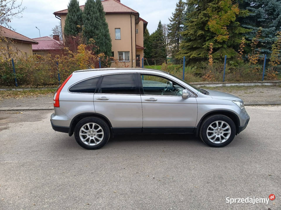 Honda CRV EXECUTIVE skóra ksenon panorama or immobilizer Janów Lubelski