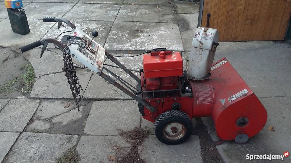 odsnieżarka Craftsman Eager 1 8 hp sprzedam