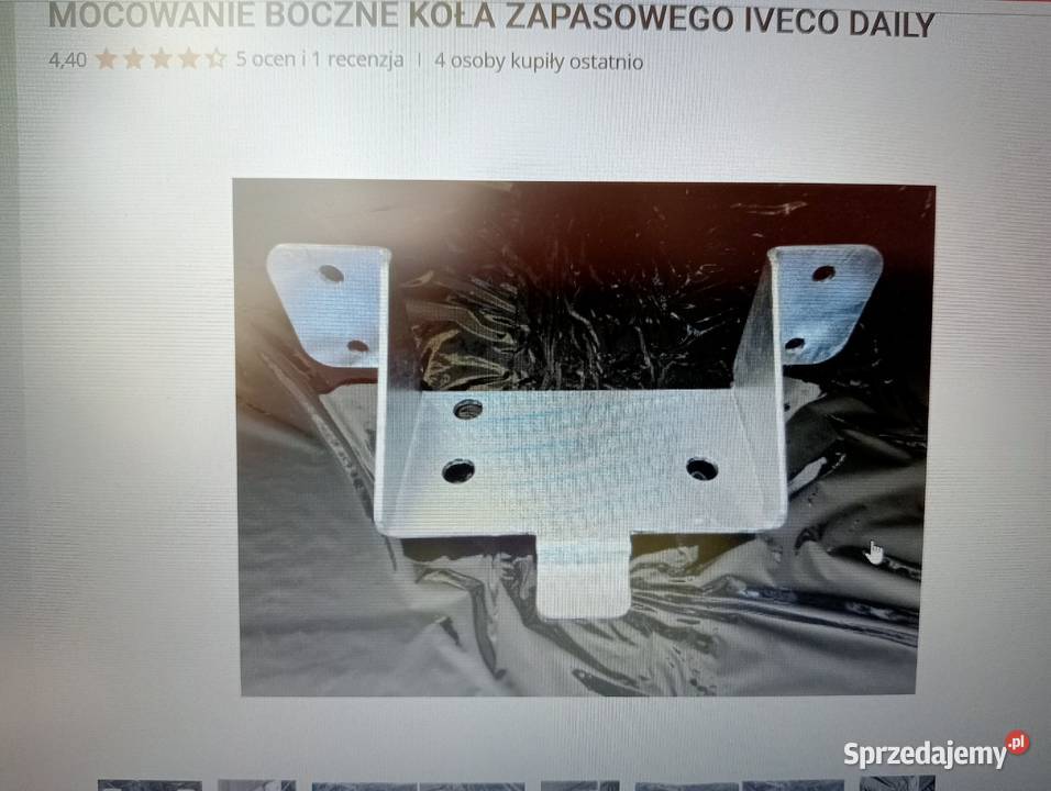 Iveco Daily NOWY uchwyt mocowanie koła Zajączków