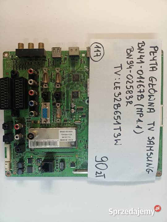 Płyta główna tv Samsung BN4101167BMO11 Głogoczów