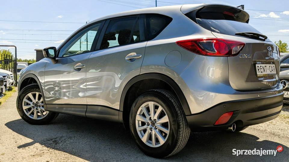 Mazda CX5 22D150OPŁACONYBezwypadkowy elektryczne lusterka śląskie Częstochowa