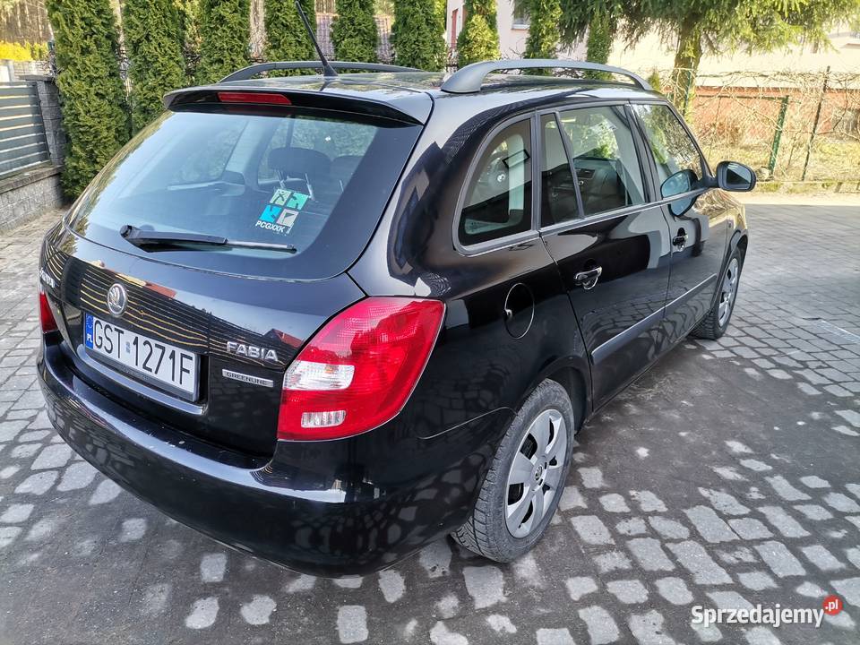 Skoda Fabia II LIFT 2013 12 TDI ZAREJESTROWANY