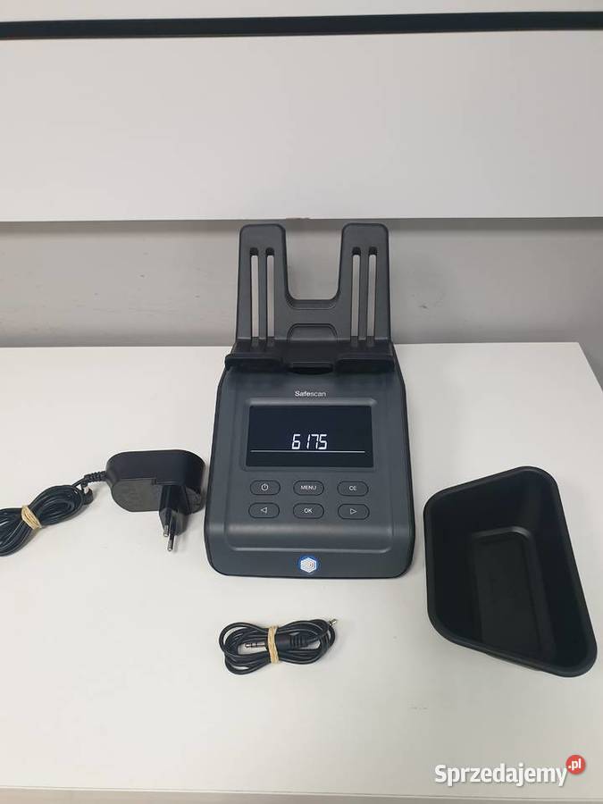 Liczarka do banknotów i monet safescan 6165 Legnica