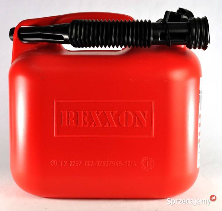 REXXON 5L KANISTER Z LEJKIEM ZBIORNIK BAŃKA