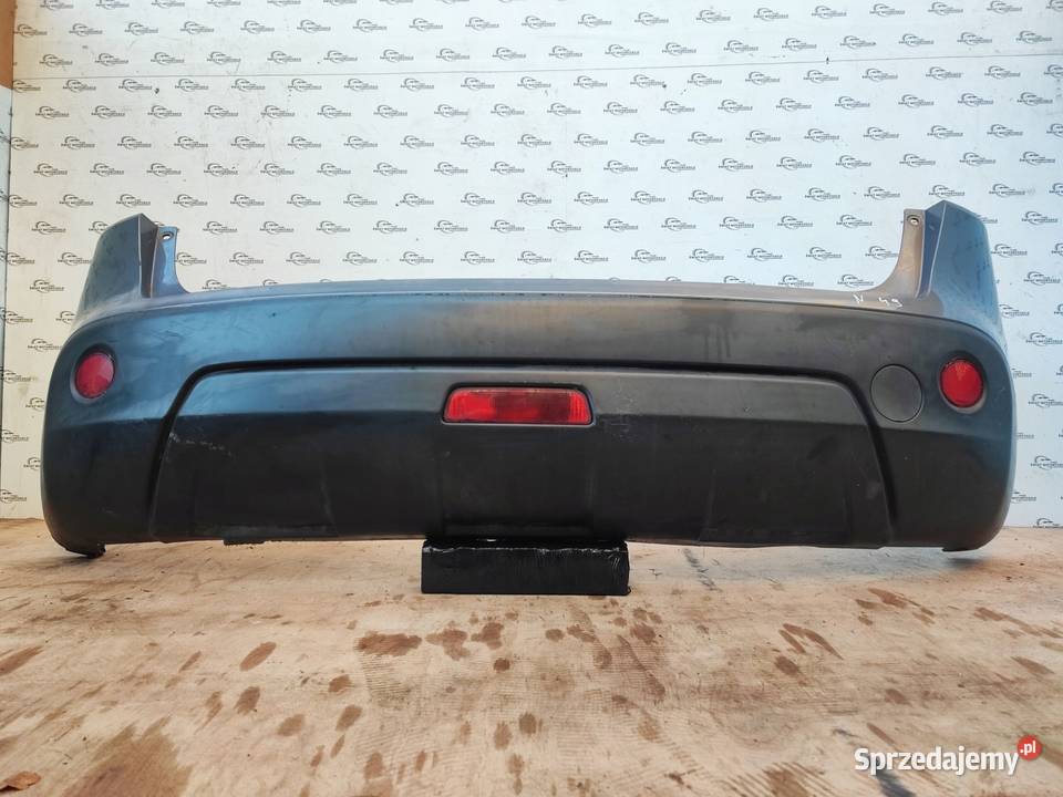 NISSAN QASHQAI I J10 07r zderzak tył Rok produkcji 2007 Części samochodowe Kielce