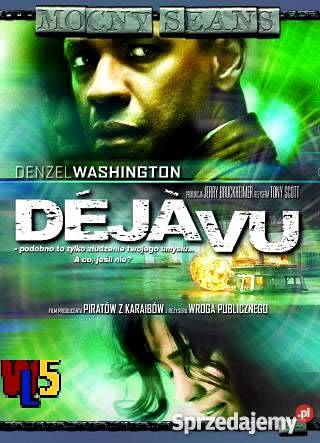 DEJA VU DENZEL WASHINGTON MOCNY SEANS Kalisz sprzedam