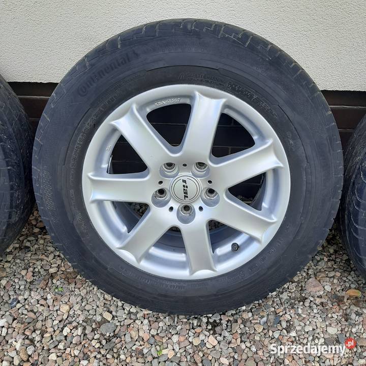 Kola VW Multivan 16 rozstaw srub 5x120 Wilczyn