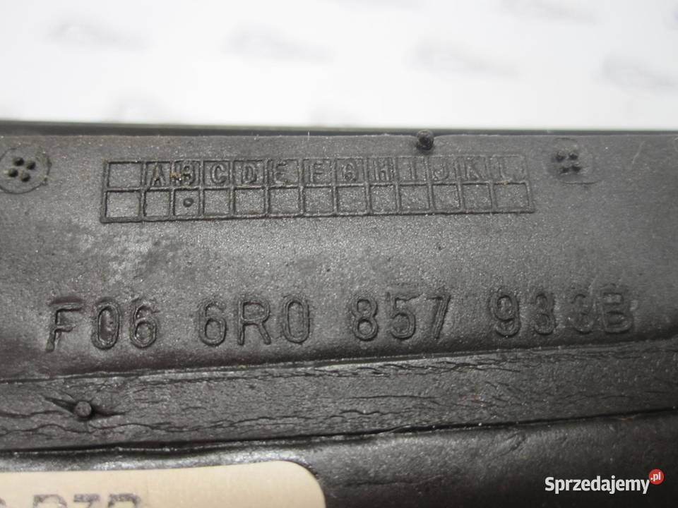 VW POLO V 11r lusterko lewe F066R0857933B 6 PIN