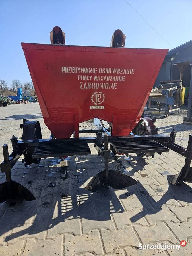 Sadzarka do ziemniaków akpil Stogniowice