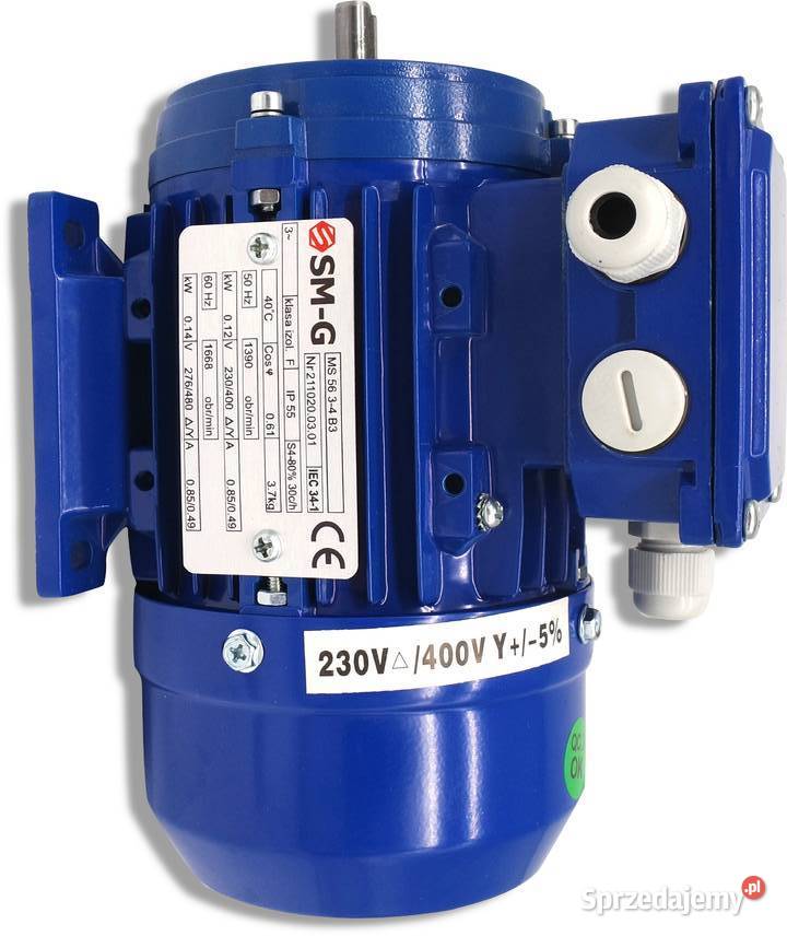 Silnik Łapowy B3 012kW 400V 1390 obr W9 3FAZOWY kujawsko-pomorskie Solec Kujawski