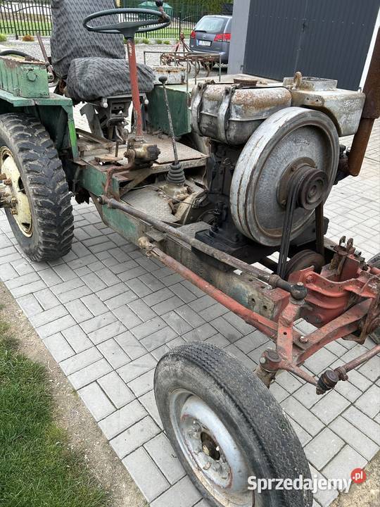 Traktor es Pozostałe lubelskie Bystrzyca Stara